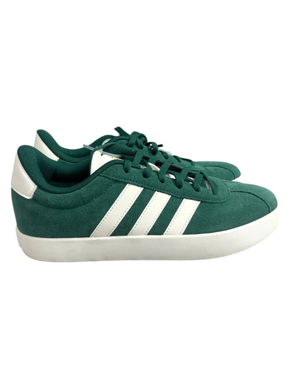 Adidas VL Court 3 Green Suede Sneakers Women's Size 5